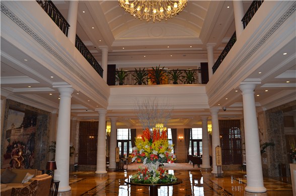 杭州绿城溪上玫瑰园精品豪华大床房