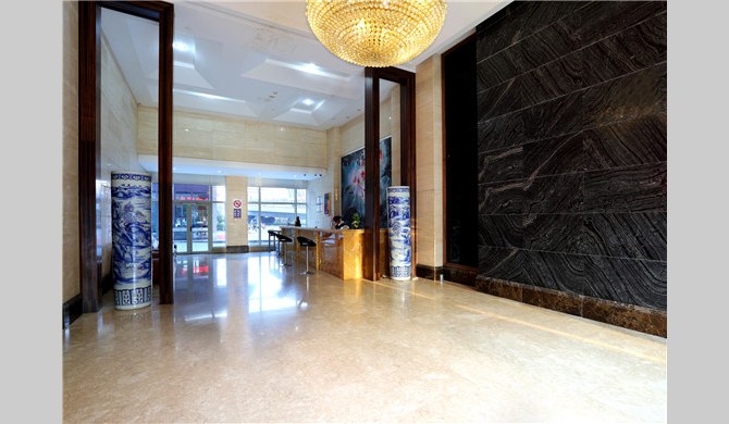 杭州江干区新风路酒店式公寓图片:杭州丽君酒店公寓豪华双床房图片-途