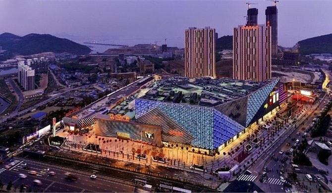 大连万达尚客公寓温馨大床房