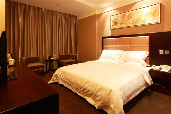 咸阳秦都区渭阳西路高新创业园酒店式公寓图片:咸阳凯尔圣花园酒店