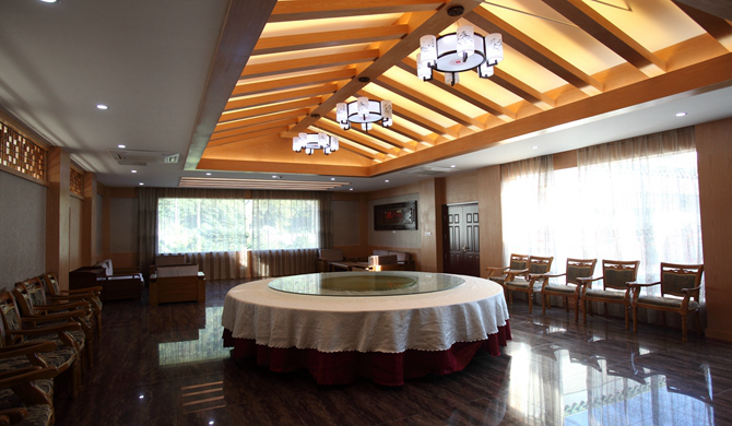 黄山翡翠宾馆豪华单间