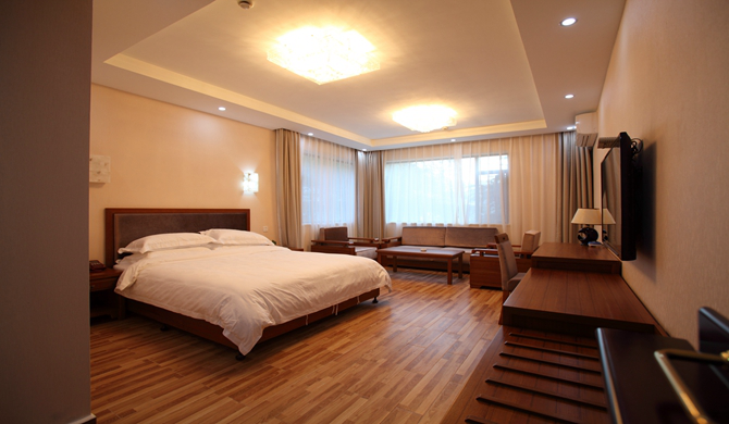 黄山翡翠宾馆豪华单间