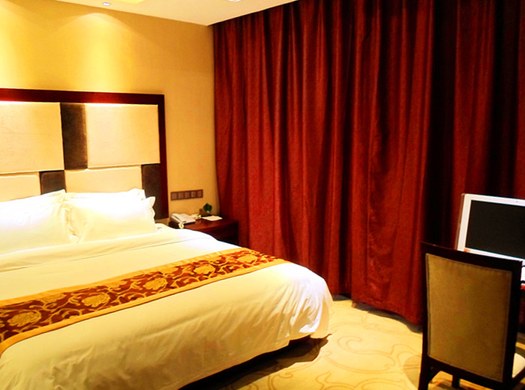 咸阳长武昭人大街酒店式公寓图片:长武县昱天商务酒店商务套房图片-途