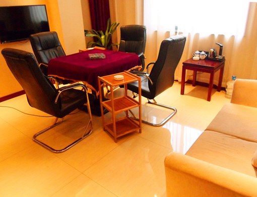 咸阳长武昭人大街酒店式公寓图片:长武县昱天商务酒店商务套房图片-途