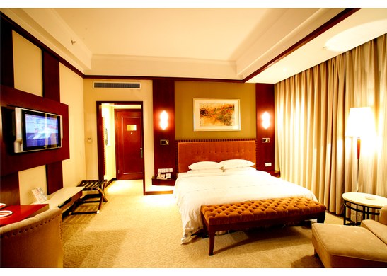 太原迎泽区迎泽大街189号酒店式公寓介绍:山西迎泽宾馆行政大床房简介