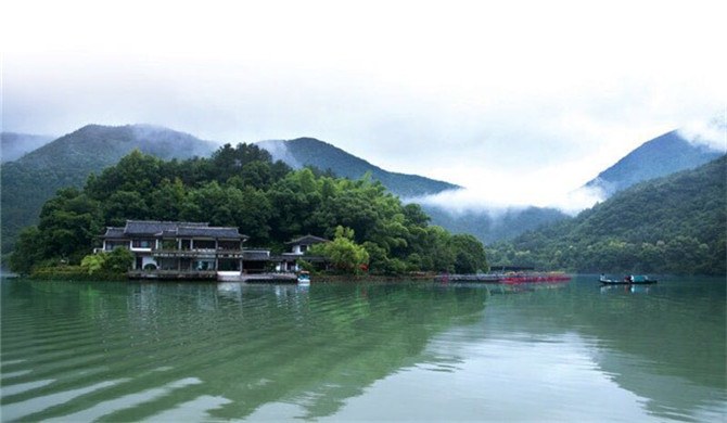 杭州桐廬縣富春江鎮酒店式公寓圖片:桐廬蘆茨萬福農家標準間圖片-途家