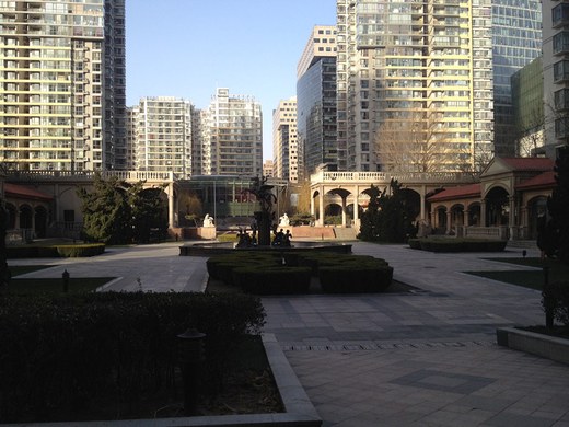 北京富力城商务公寓豪华双卧套房