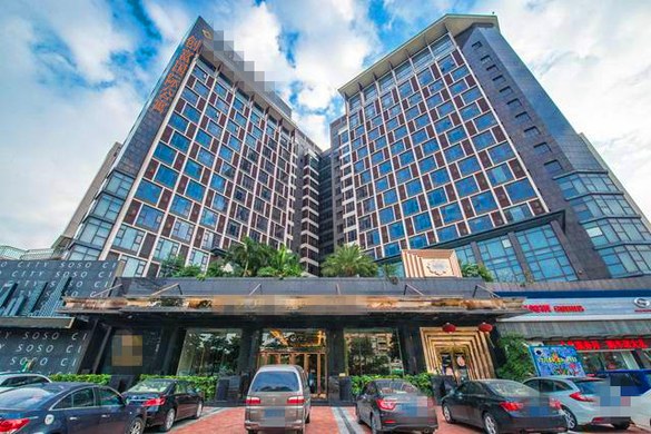 佛山顺德区 容桂桂州大道东3号酒店式公寓:佛山创富公寓豪华vip套房