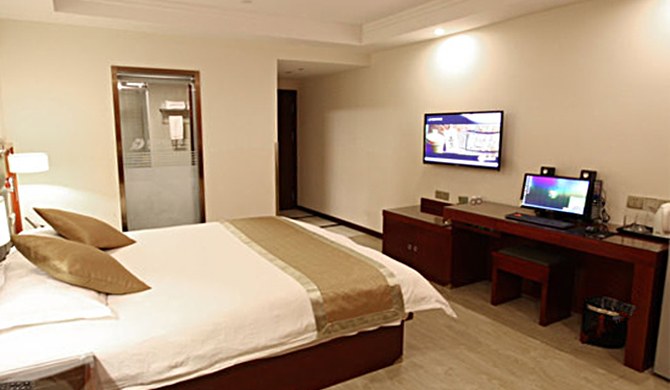 福鼎丽豪假日酒店大床房商户经营