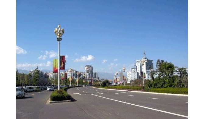 西昌市区航天大道酒店式公寓介绍:西昌美客美家航天大道店时尚单间