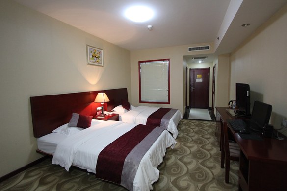 安康金都国贸大酒店商务双人房