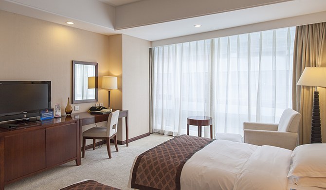 北京西单大悦城酒店公寓高级双人间