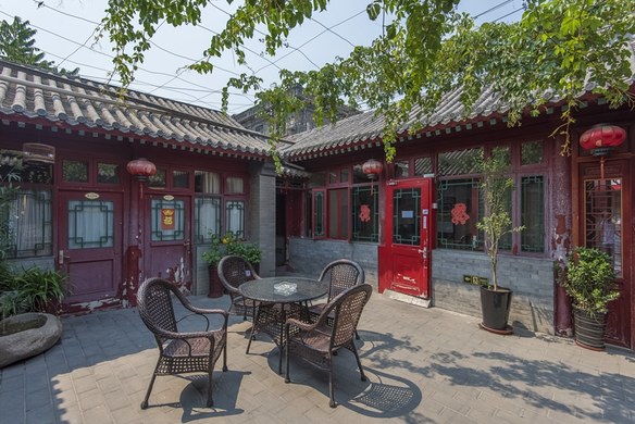 北京什刹海四合院：古韵新风的文化符号