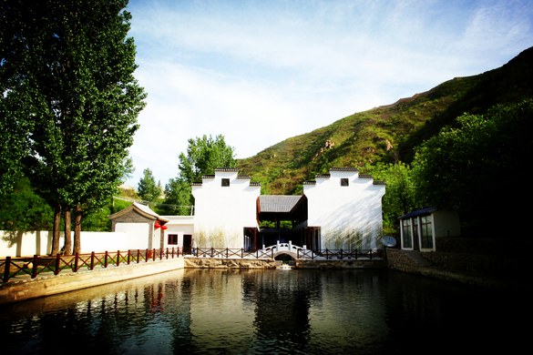 北京怀柔区黄花城村