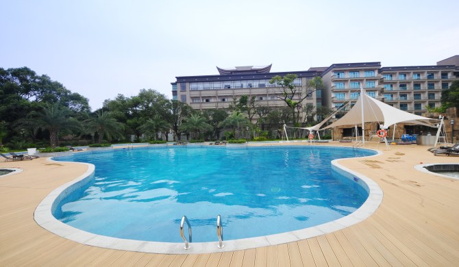 桂林大正温泉假日酒店高级双床房