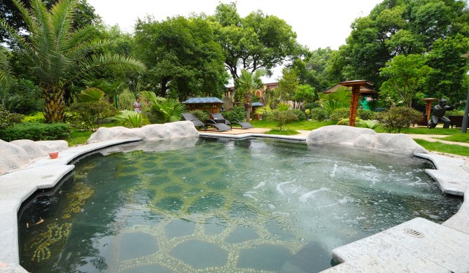 桂林大正温泉假日酒店高级大床房