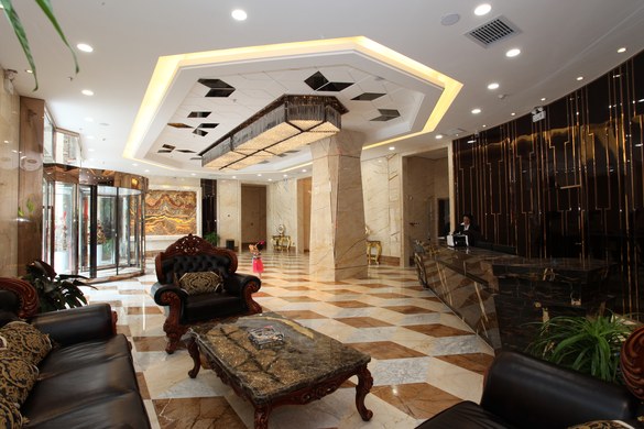 陇县天逸酒店商务标准间