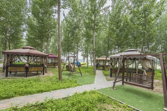 北京绿色港湾休闲农场小木屋别墅