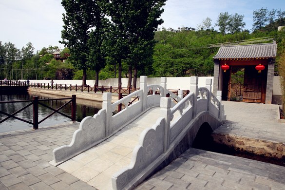 北京怀柔区黄花城村