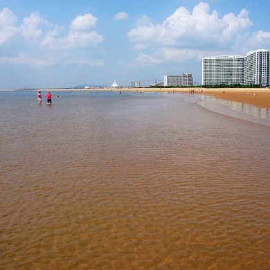 海阳最佳西方望海大酒店豪华大床房