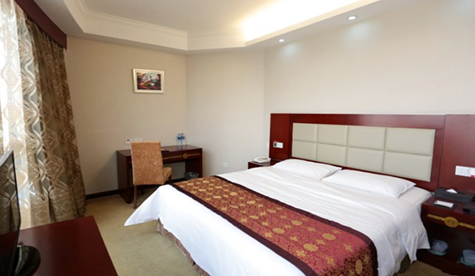 嘉兴维也纳龙港酒店豪华大床房