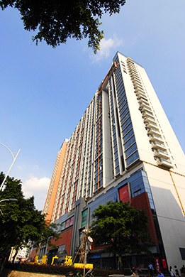 广州驿驻服务式公寓豪华大床房