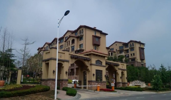 大连开发区金石滩酒店式公寓:大连金石滩蚂蚁别墅双卧套房-途家网