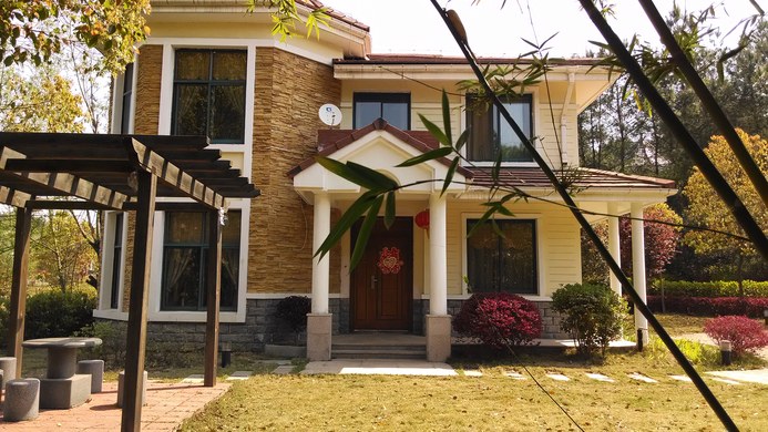 武汉黄陂木兰水天别墅区酒店式公寓介绍:武汉木兰水天隐居别墅山间御