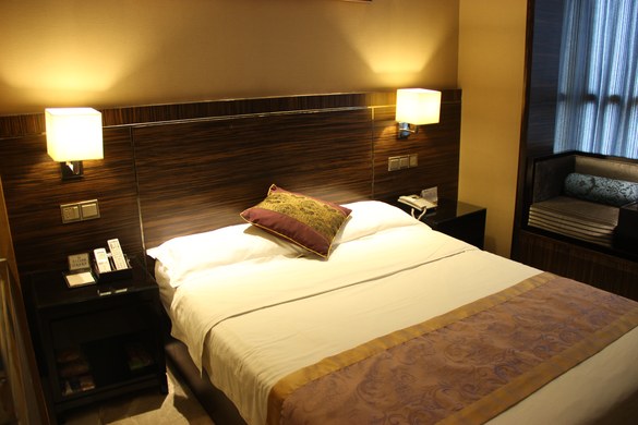 十堰泊岸soho酒店商务单间