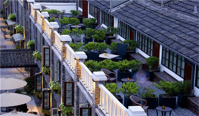 杭州湖边邨酒店石库门主人套