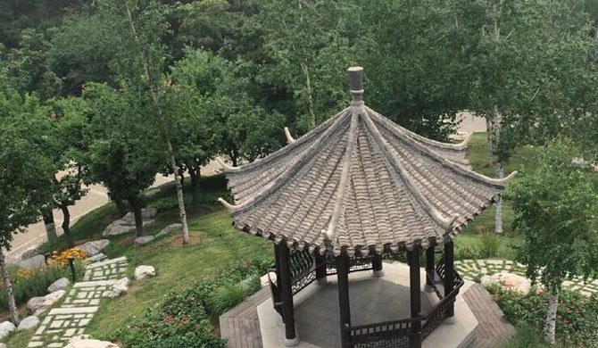 北京云水山庄度假村大床房