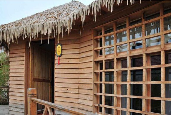 济南蒙林草原部落韩式木屋房