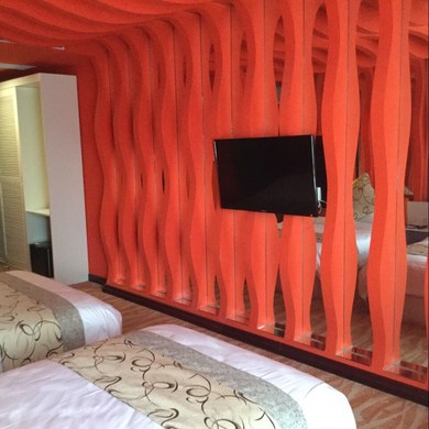 烟台遇尚空间主题酒店主题标间房