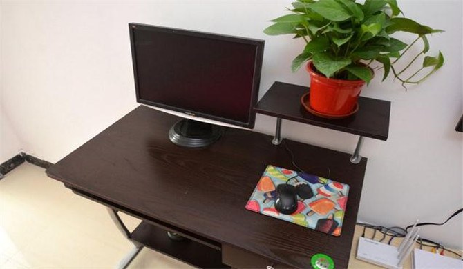 郑州尚庭时尚酒店公寓电脑房