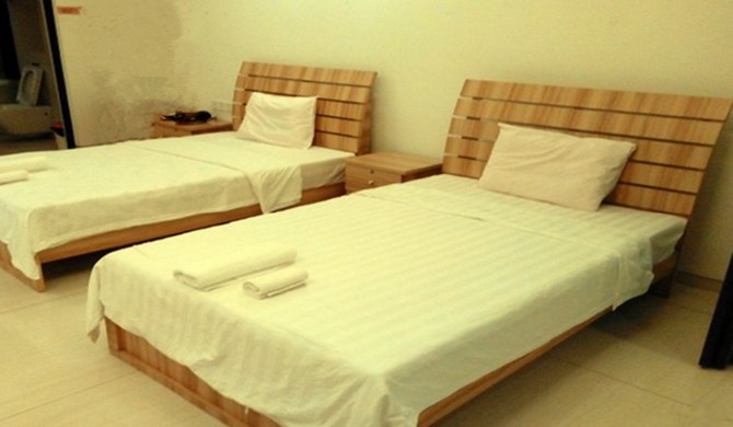 北海住宿 海城区住宿 北海海城安卓丽致公寓双床房  房屋编号: 55841