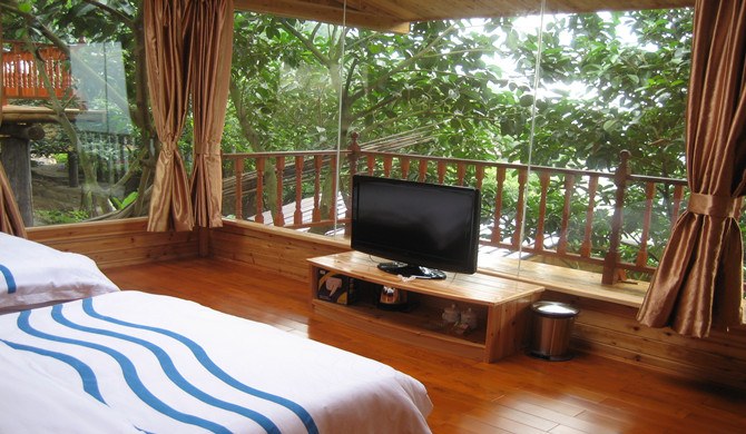 茂名住宿 电白区住宿 茂名放鸡岛海洋凤凰海景双床房