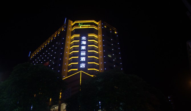 北海海城区长青路11号酒店式公寓周边环境:北海莱丽酒店高级大床房