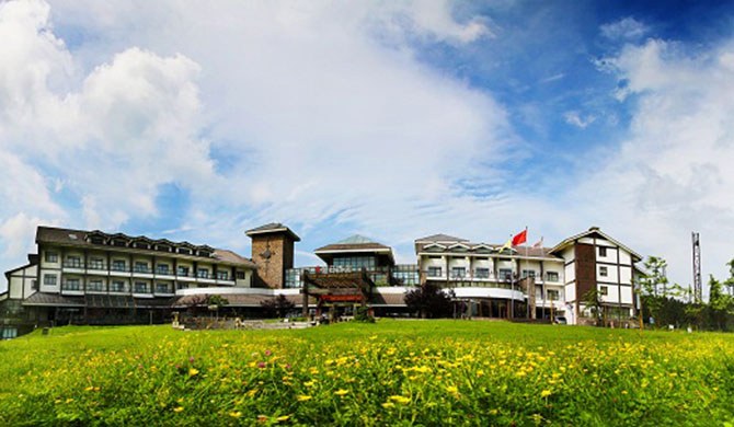 重庆住宿 武隆县住宿 重庆武隆仙女山假日酒店豪华套房  此房型有2套