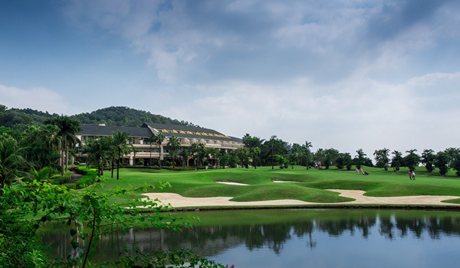 【图】广州莲花山绿宜精品酒店豪华双床房_番禺区短租公寓_途家网