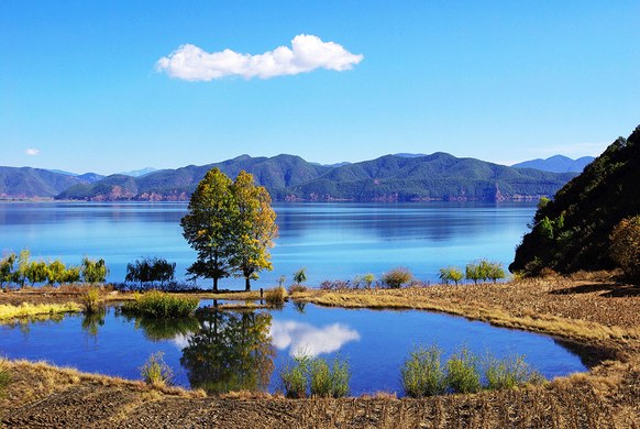 泸沽湖几a景区图片