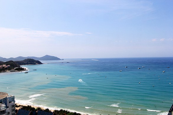 三亚大东海海花路8号金茂海景花园小区酒店式公寓价格:三亚童话海景