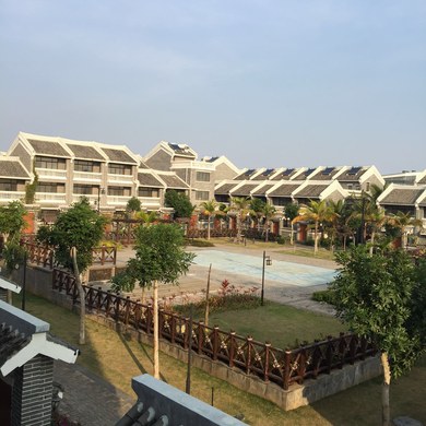 三亚海棠湾藤桥镇酒店式公寓周边环境:海棠湾龙海客栈2居别墅周边环境