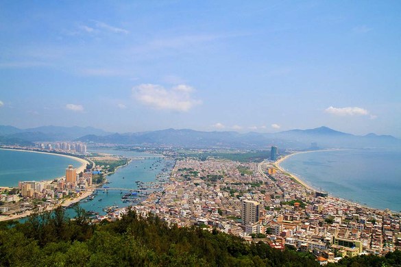 惠州惠东县平海镇万科双月湾一期花园2号门a3栋