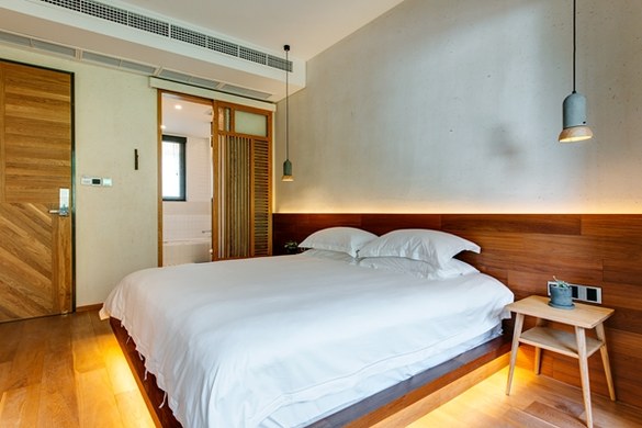 【图】喜舍空山大床房_西湖区短租公寓_途家网