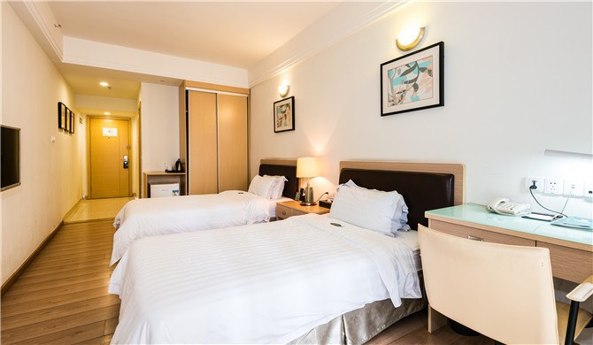 广州兴盛国际公寓商务双床房