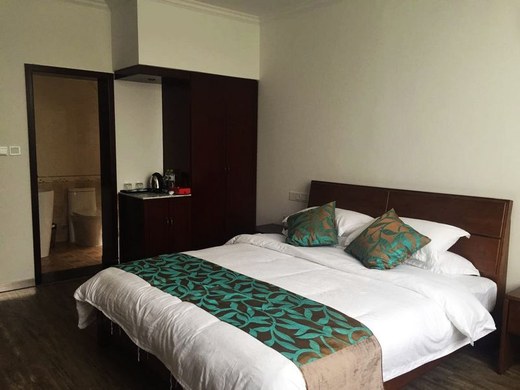 台州住宿 椒江区住宿 台州大陈岛悦榕别墅海景大床房(别墅单间)  此