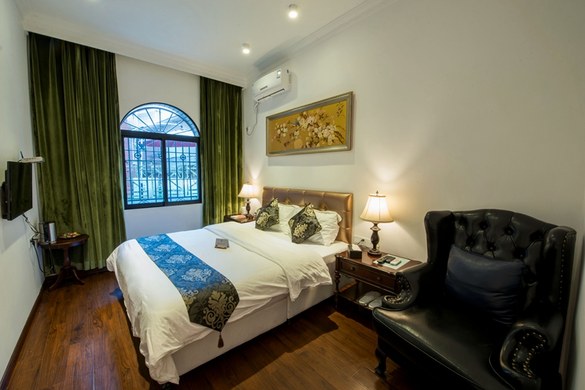 厦门曾厝垵青木公馆二楼素雅大床房