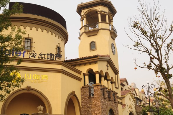 青岛黄岛区海尔山海湾酒店式公寓点评:金沙滩山海湾看海二居室套房