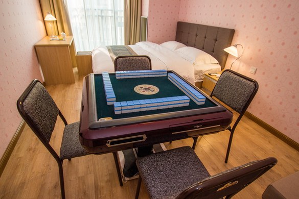 重庆5格优品公寓休闲机麻房