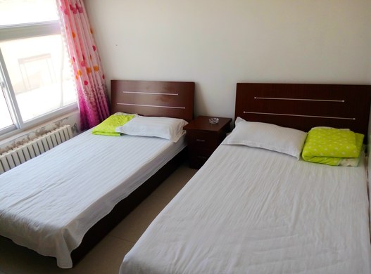 唐山住宿 乐亭住宿 乐亭三岛别墅渔家院双床房  此房型有3套,实际入住